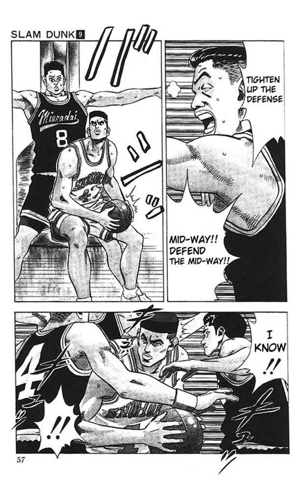 Slam Dunk Chapter 74 10